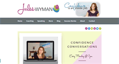 Desktop Screenshot of juleswyman.com
